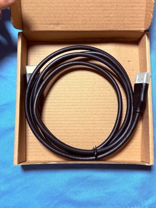 Cable Amazon Basics DisplayPort a HDMI 4K