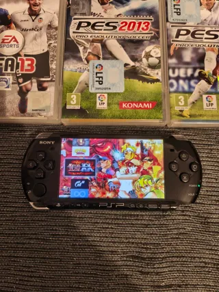 Sony PSP 3000 + giochi + batteria + caricatore