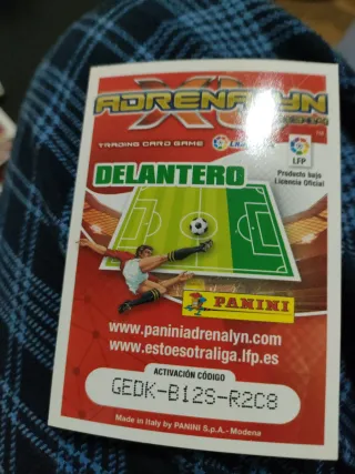 Cromos Adrenalyn Panini