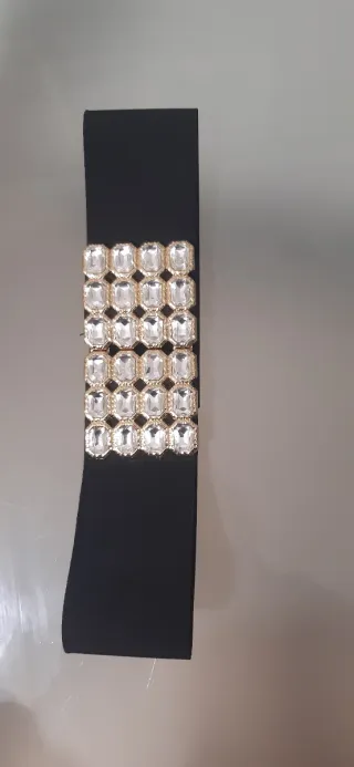 Cintura gioiello oro e argento