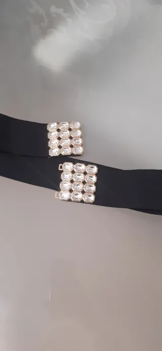 Cintura gioiello oro e argento