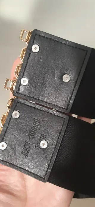 Cintura gioiello oro e argento