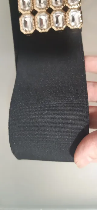 Cintura gioiello oro e argento