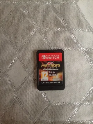 Metroid Prime Nintendo Switch