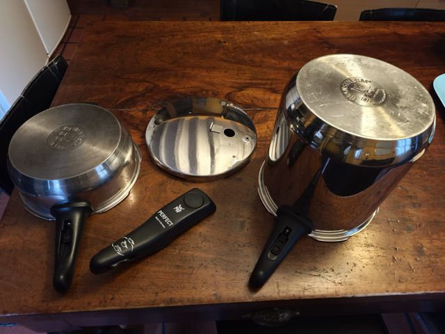 Olla a presión WMF 8.5+3 L Inducción