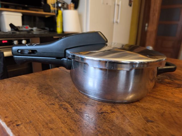 Olla a presión WMF 8.5+3 L Inducción