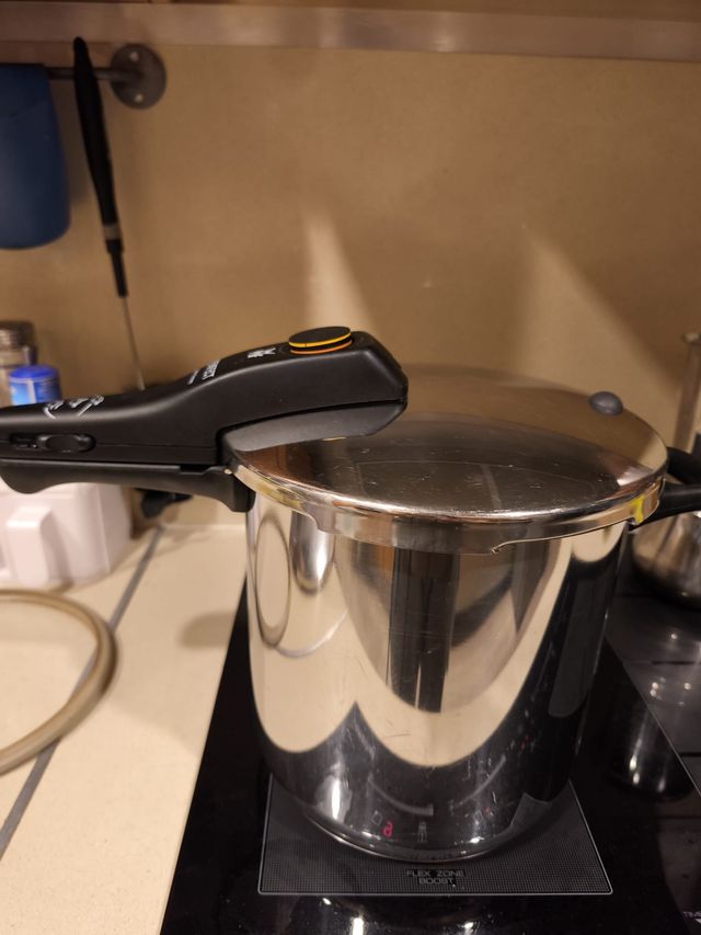 Olla a presión WMF 8.5+3 L Inducción