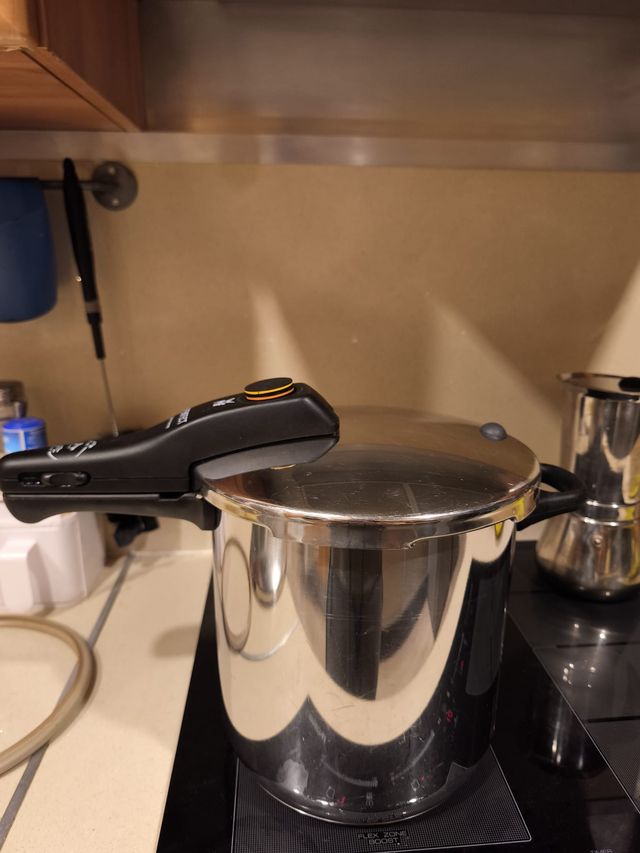 Olla a presión WMF 8.5+3 L Inducción
