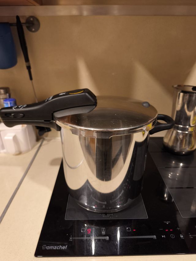 Olla a presión WMF 8.5+3 L Inducción