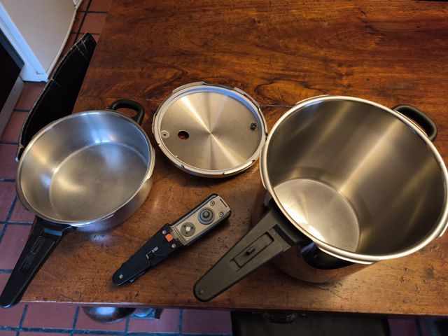 Olla a presión WMF 8.5+3 L Inducción