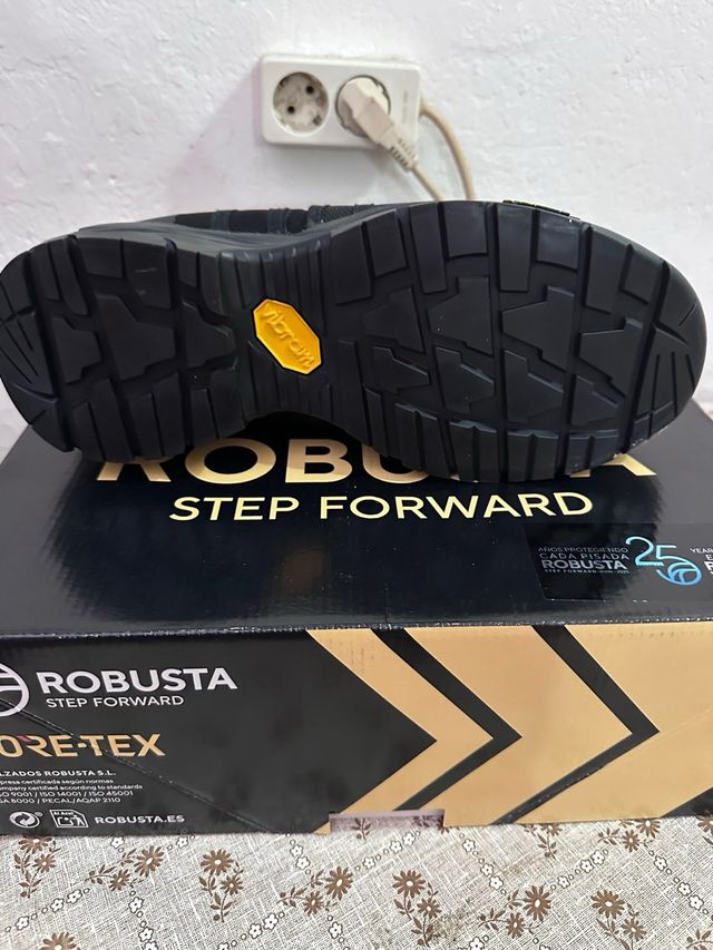 Botas de seguridad Robusta Gore-Tex Negras