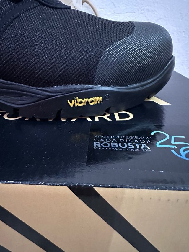 Botas de seguridad Robusta Gore-Tex Negras