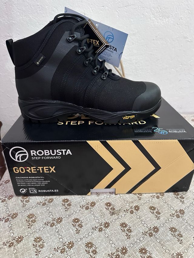 Botas de seguridad Robusta Gore-Tex Negras