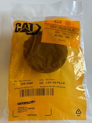 Tapa De Llenado CAT 369-3869