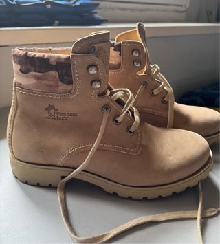 Botas Panama Jack 03 Natur