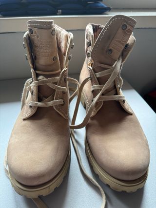 Botas Panama Jack 03 Natur