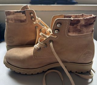 Botas Panama Jack 03 Natur