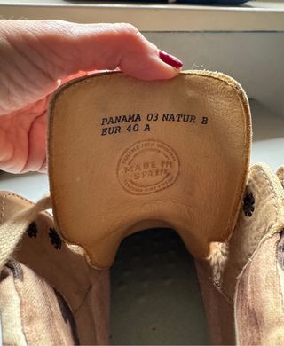 Botas Panama Jack 03 Natur