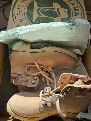 Botas Panama Jack 03 Natur