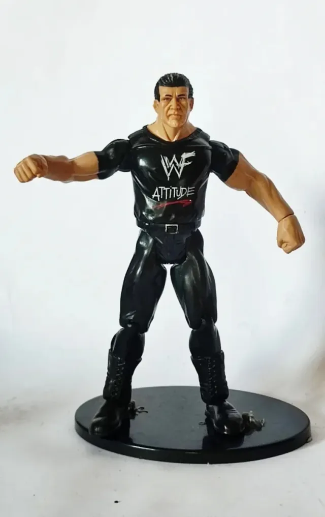 Lote 4 Figuras WWE Lucha anos 90 vintage colecção