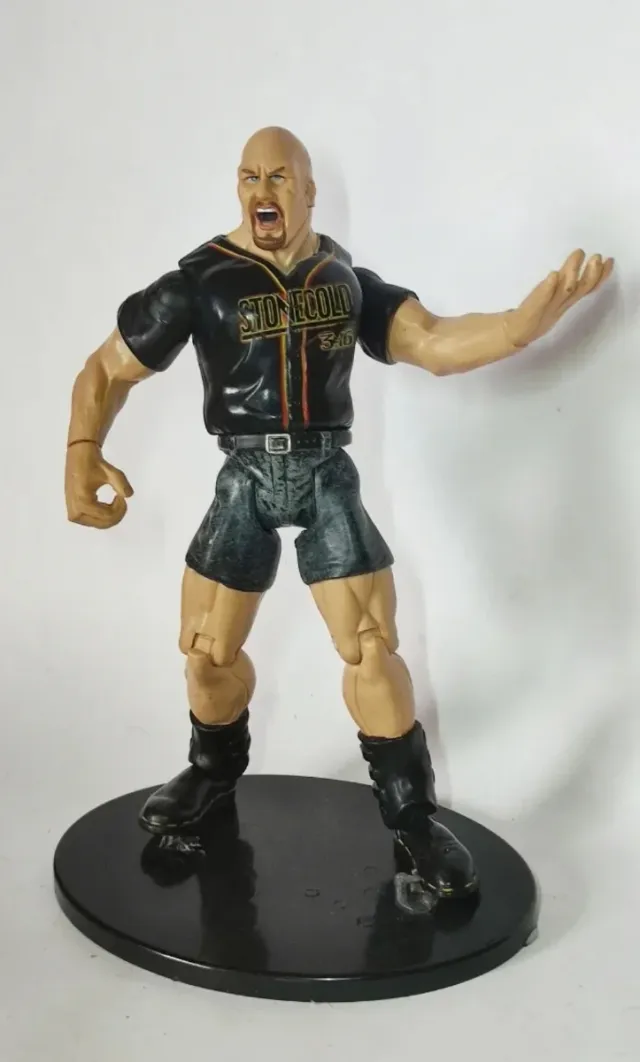 Lote 4 Figuras WWE Lucha anos 90 vintage colecção