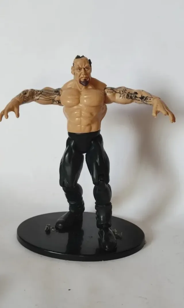 Lote 4 Figuras WWE Lucha anos 90 vintage colecção