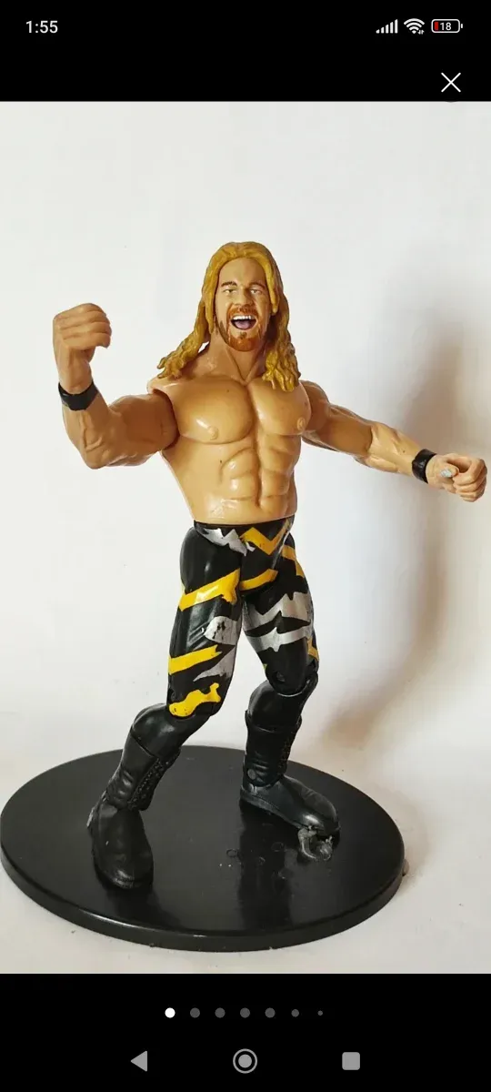 Lote 4 Figuras WWE Lucha anos 90 vintage colecção