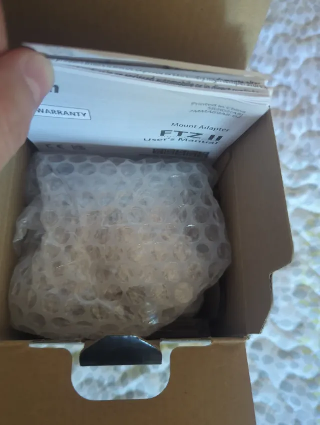 Adaptador Nikon FTZ II Montura Z. A estrenar.