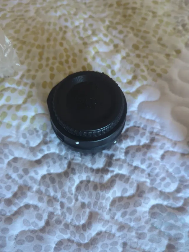 Adaptador Nikon FTZ II Montura Z. A estrenar.