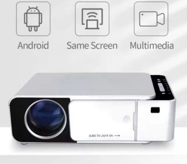 Proiettore T6 HD 4000 lumen HDMI USB