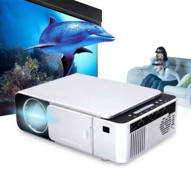 Proiettore T6 HD 4000 lumen HDMI USB