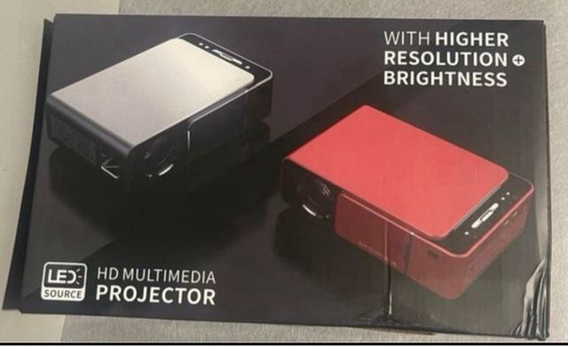 Proiettore T6 HD 4000 lumen HDMI USB