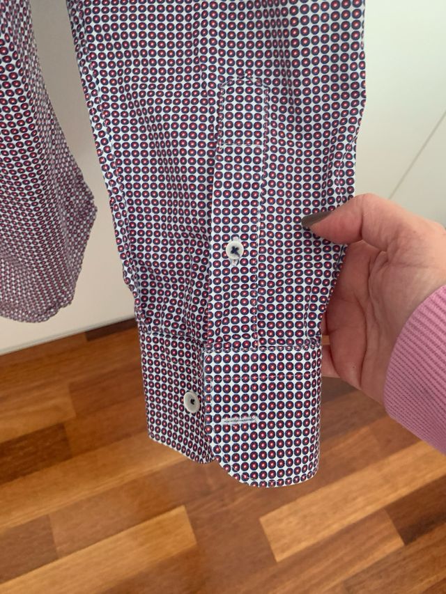 Camisa ZIPS&BUTTONS estampado geométrico