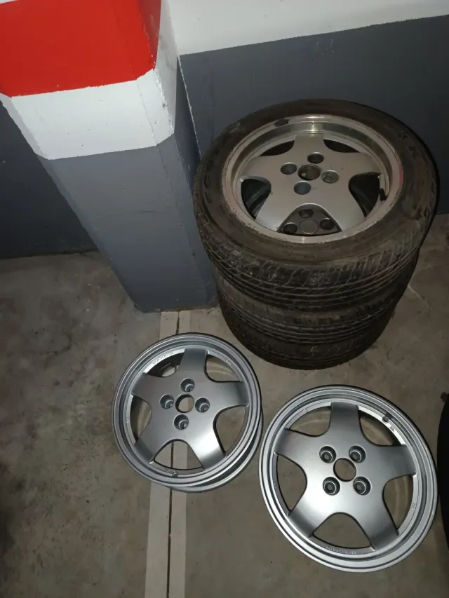 Llantas Renault 21 TXI 15"