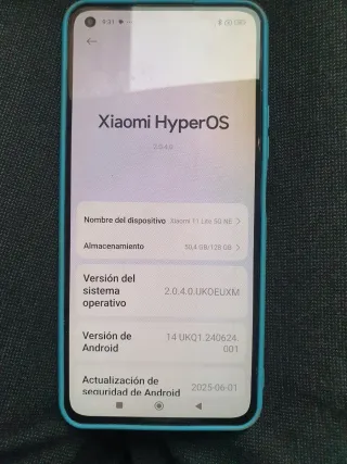 Xiaomi 11 Lite 5G NE 128GB