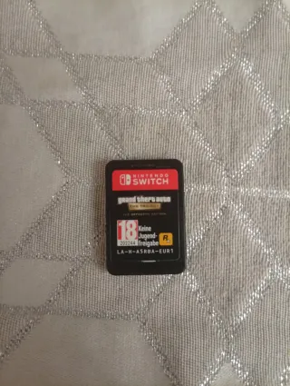 Grand Theft Auto: The Trilogy Definitive Edition S