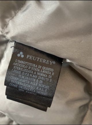 Piumino Peuterey donna blu