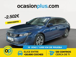 Peugeot 508 SW BlueHDI 130 S&S Business Line EAT8 96 kW (130 CV)