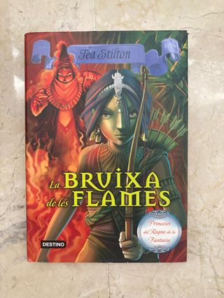 8. La bruixa de les flames