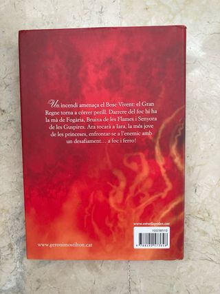 8. La bruixa de les flames