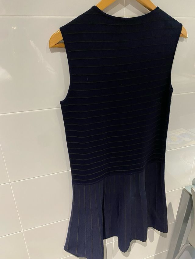 Vestido azul de BIMBA Y LOLA talla M