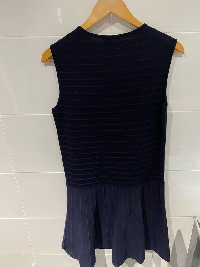 Vestido azul de BIMBA Y LOLA talla M