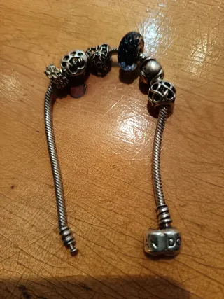 Pulsera Pandora Plata de Ley