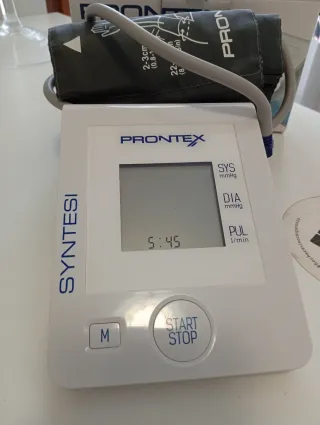 Misuratore Pressione Digitale Prontex Syntesi