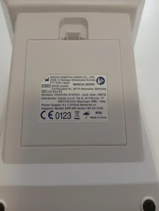 Misuratore Pressione Digitale Prontex Syntesi