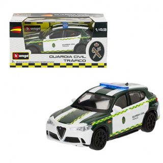 Coche Guardia Civil Alfa Romeo 1:43 Metal