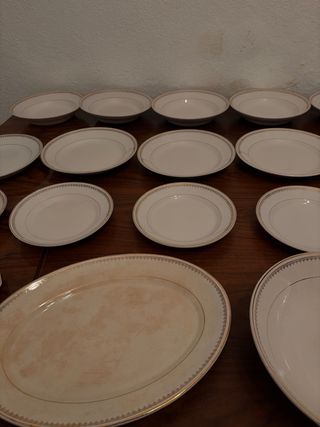 Vajilla Completa 51 Piezas | La Asturiana (Gijón)