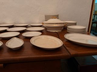 Vajilla Completa 51 Piezas | La Asturiana (Gijón)