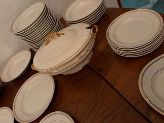 Vajilla Completa 51 Piezas | La Asturiana (Gijón)