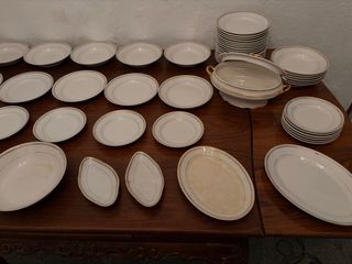 Vajilla Completa 51 Piezas | La Asturiana (Gijón)